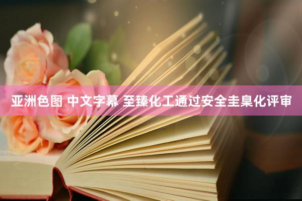亚洲色图 中文字幕 至臻化工通过安全圭臬化评审