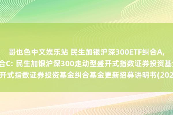 哥也色中文娱乐站 民生加银沪深300ETF纠合A,民生加银沪深300ETF纠合C: 民生加银沪深300走动型盛开式指数证券投资基金纠合基金更新招募讲明书(2024年第1号)