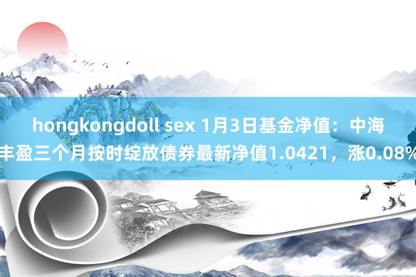 hongkongdoll sex 1月3日基金净值：中海丰盈三个月按时绽放债券最新净值1.0421，涨0.08%